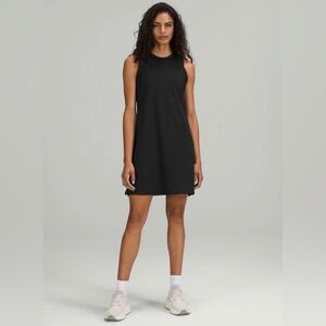 Lululemon Classic-Fit Cottom Blend Tank Dress